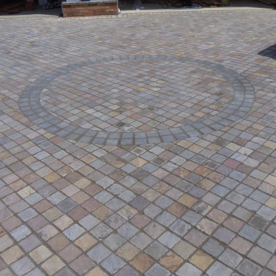 Fernlea Sandstone Cobble Setts