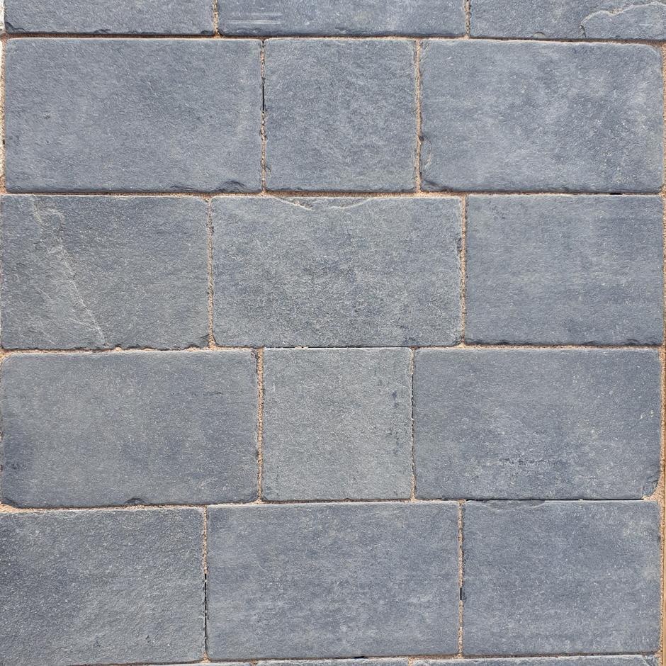 Carbon Limestone Block Paving