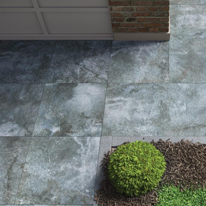 Spectrum Burlington Blue Porcelain Paving
