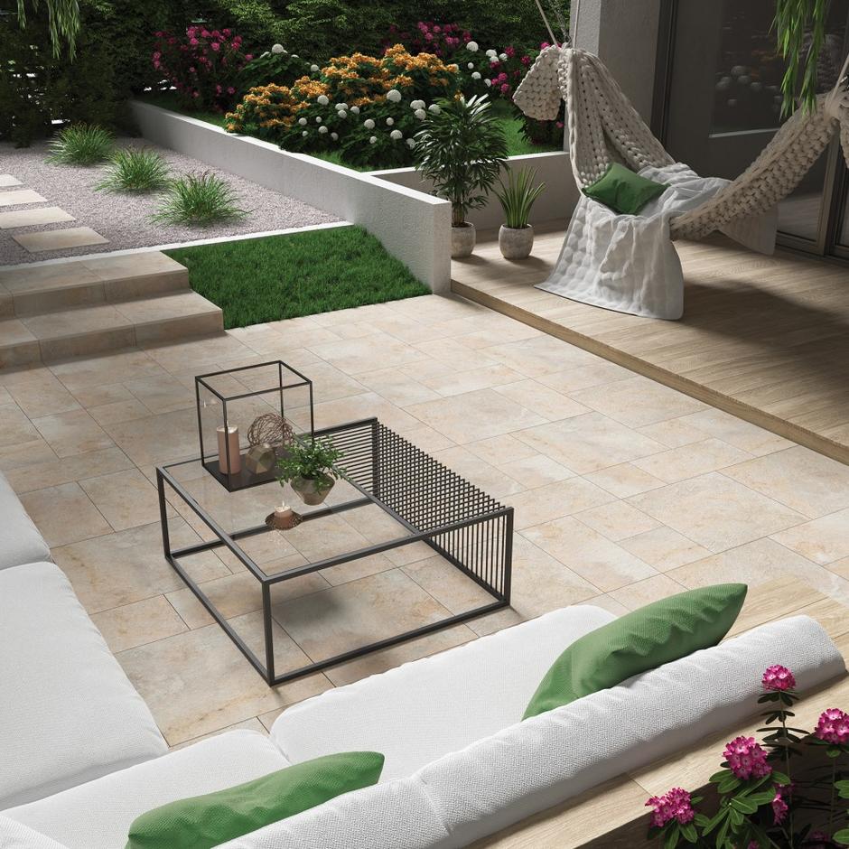 burlington ivory paving