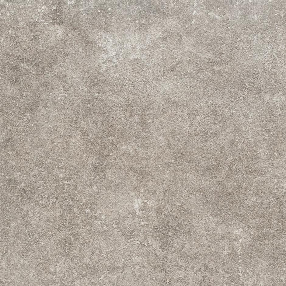 montego dust grey paving slab up close