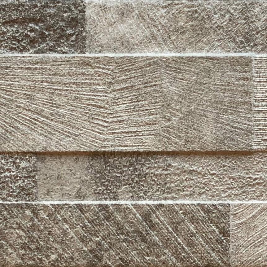 Volcano Taupe Porcelain Cladding segment