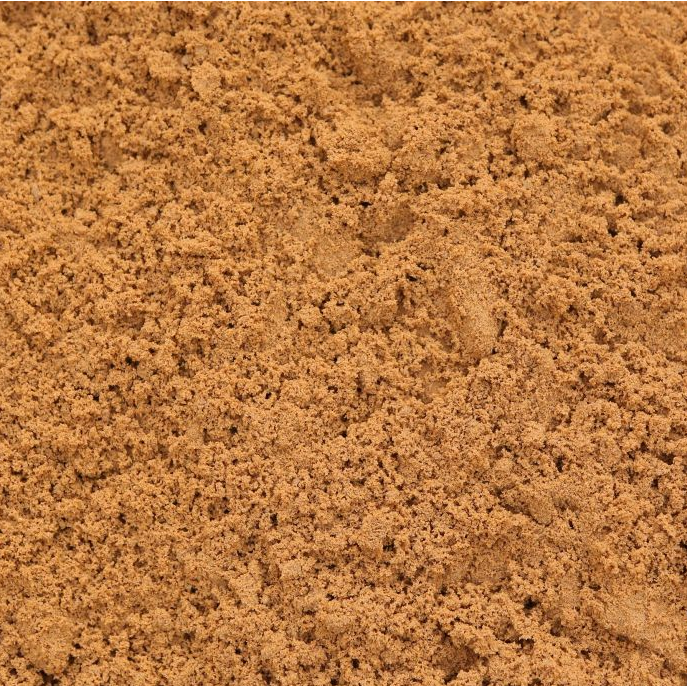 Orange Building Sand up-close