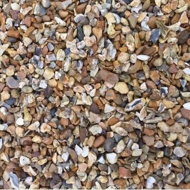 20mm shingle up-close