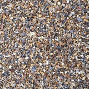 Shingle 10mm natural aggregates decorative stones