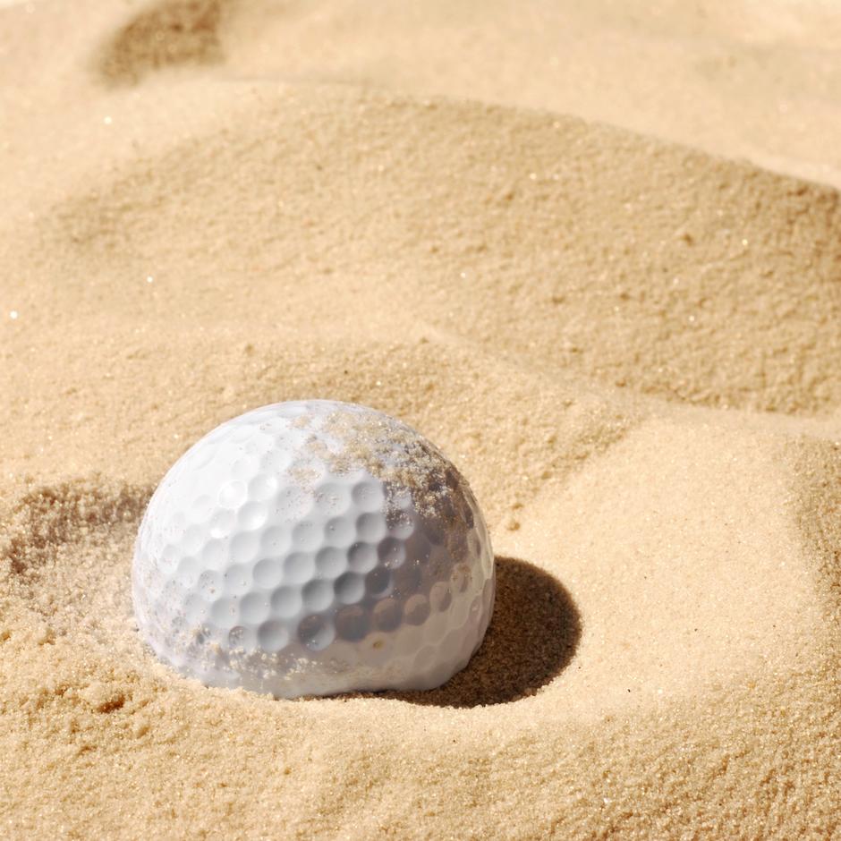 Bunker/Leisure Sand golf course