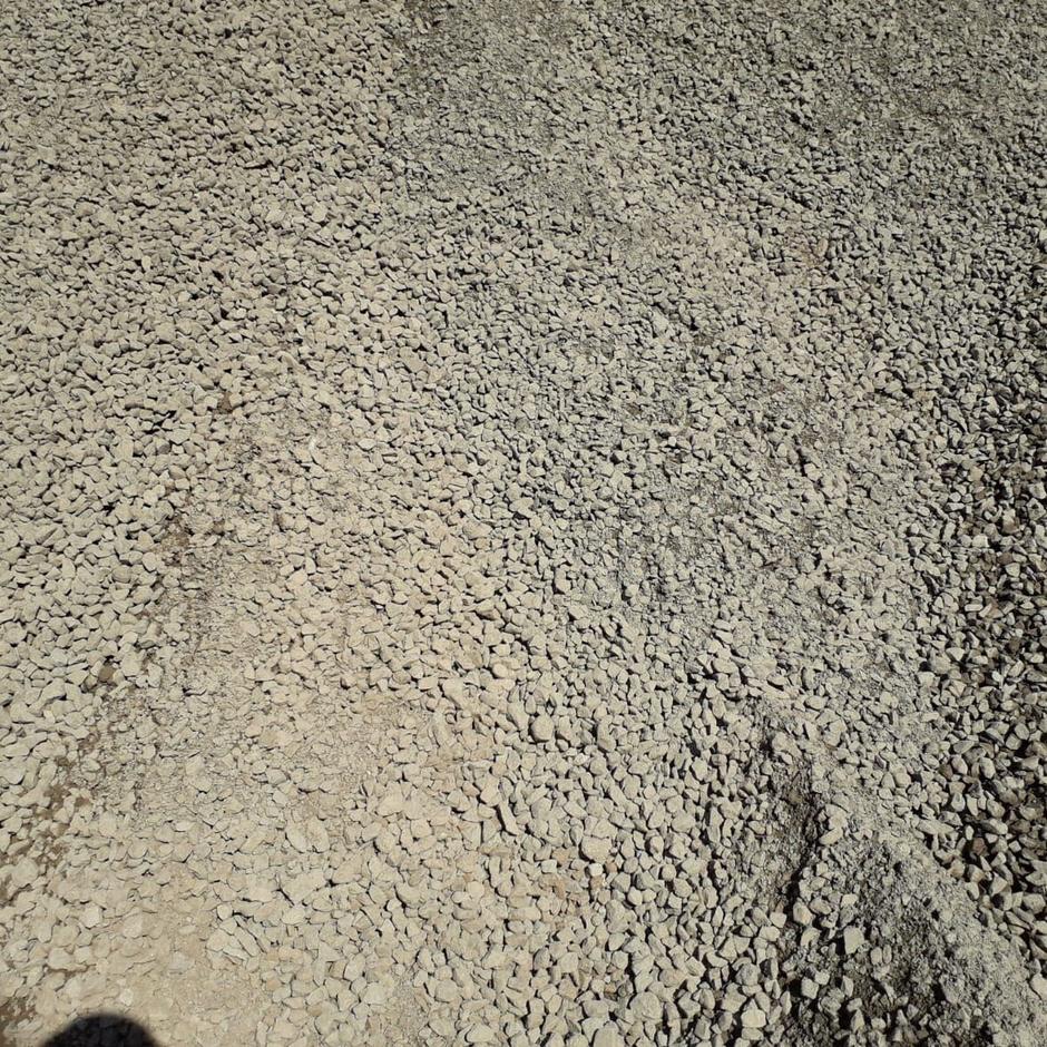 MOT Type 1 Limestone in quarry