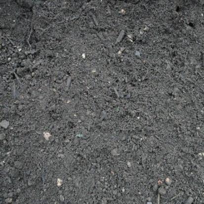 Screened Soil 10mm loose load grey, brown soil