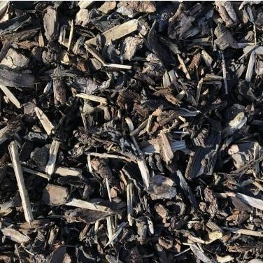 Amenity Bark Mulch; natural garden mulch with hard and soft wood