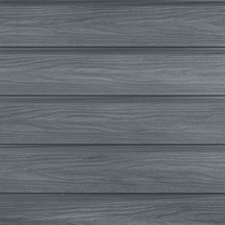 Composite prime HD CLAD PRO Slate Grey cladding up-close