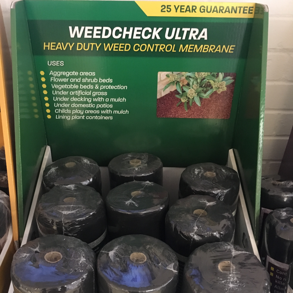 Weedcheck ultra heavy duty fabric