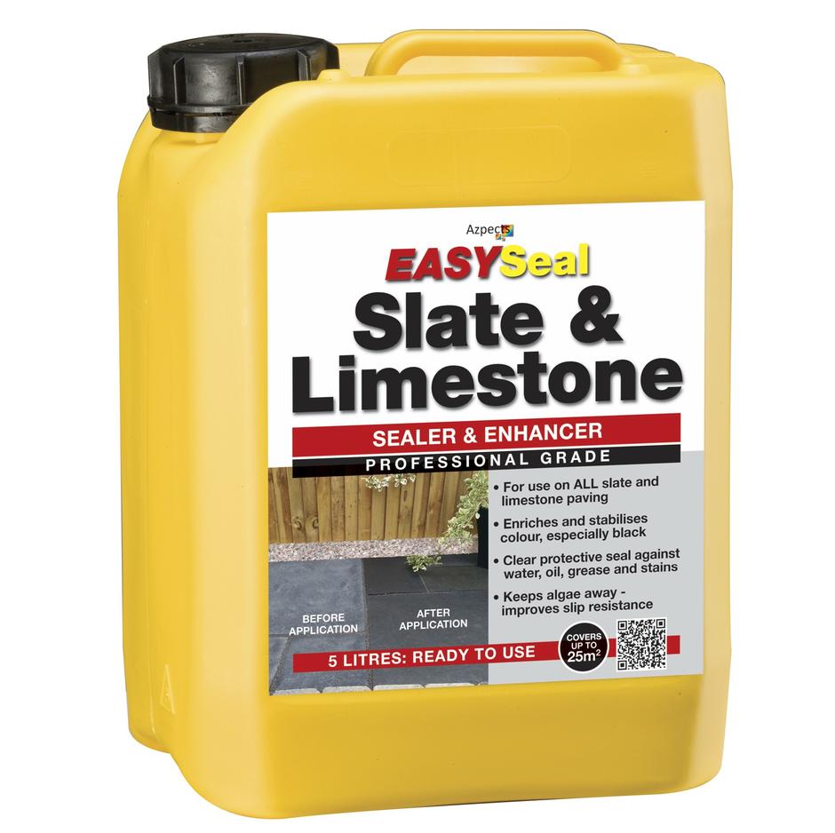 Azpects Easy Seal Slate & Limestone 5L Stone Zone & Landscaping Centre