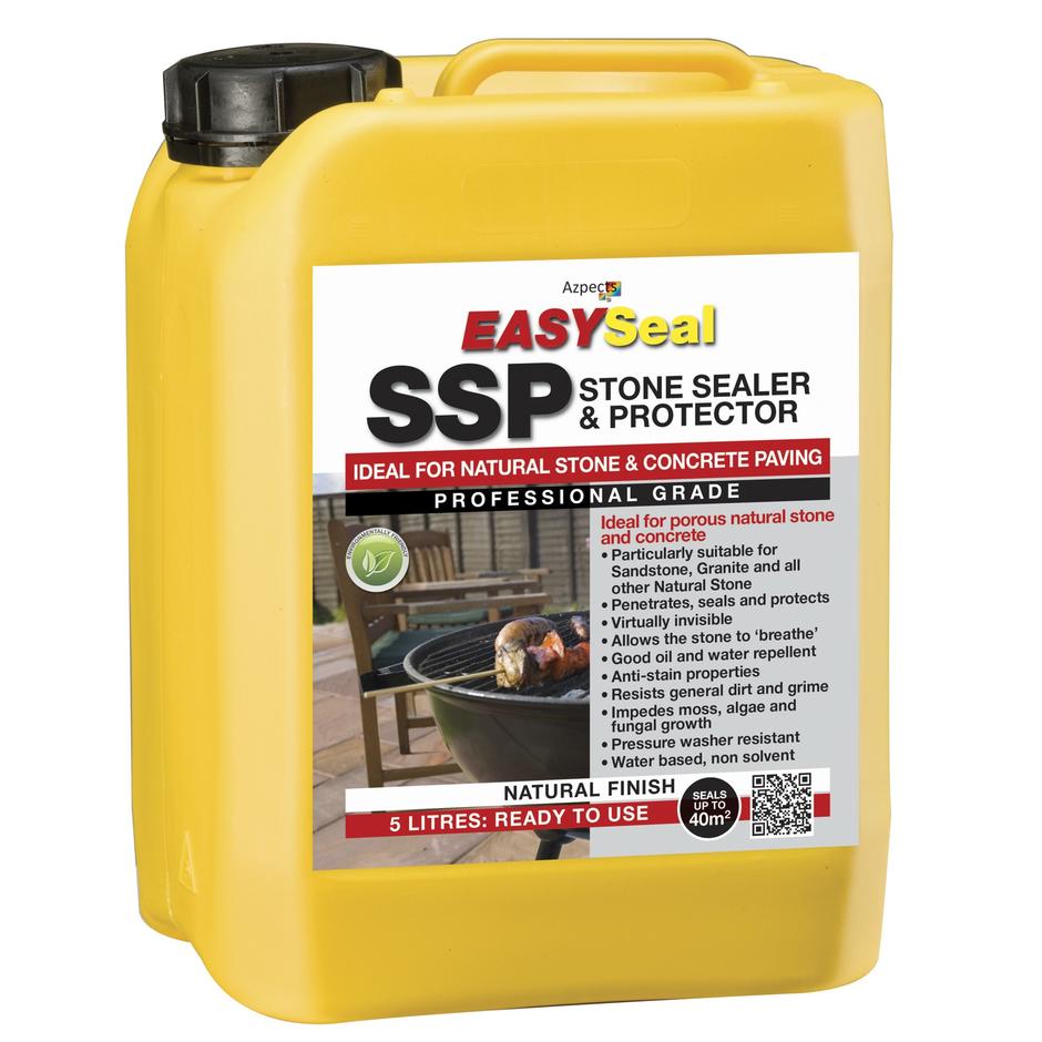 Azpects Easy Seal SSP 5L natural stone slabs sealant