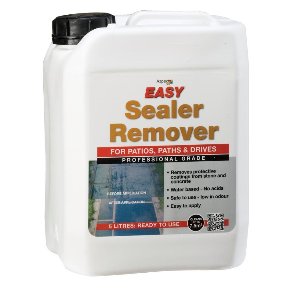 Azpects Easy Sealer Remover 5L Stone Zone & Landscaping Centre