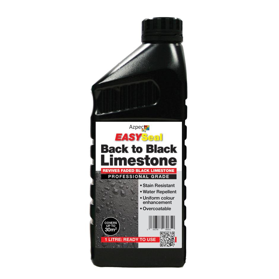 Azpects Easy Seal Back to Black Limestone 1L