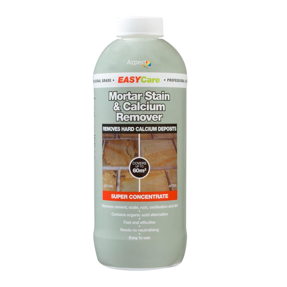 Azpects Easy Mortar Stain Remover 1L Stone Zone & Landscaping Supplies