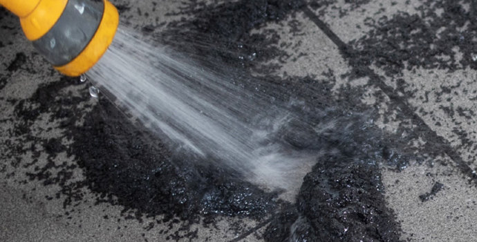Azpects sweep-in jointing compound for garden paving slabs