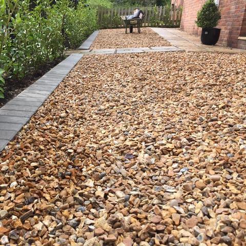 garden stones and rocks