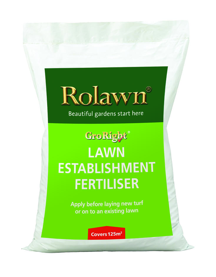 GroRight® Lawn Establishment Fertiliser | Stone Zone & Landscaping Centre