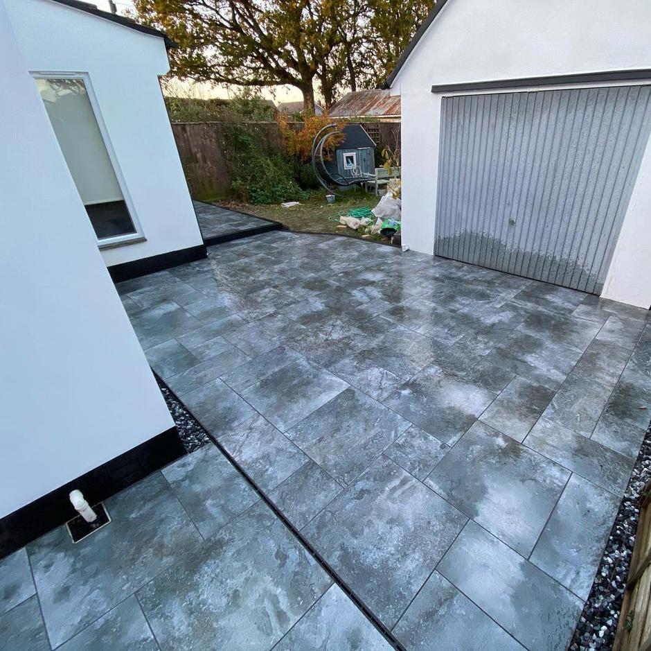 Spectrum Burlington Blue Porcelain Paving