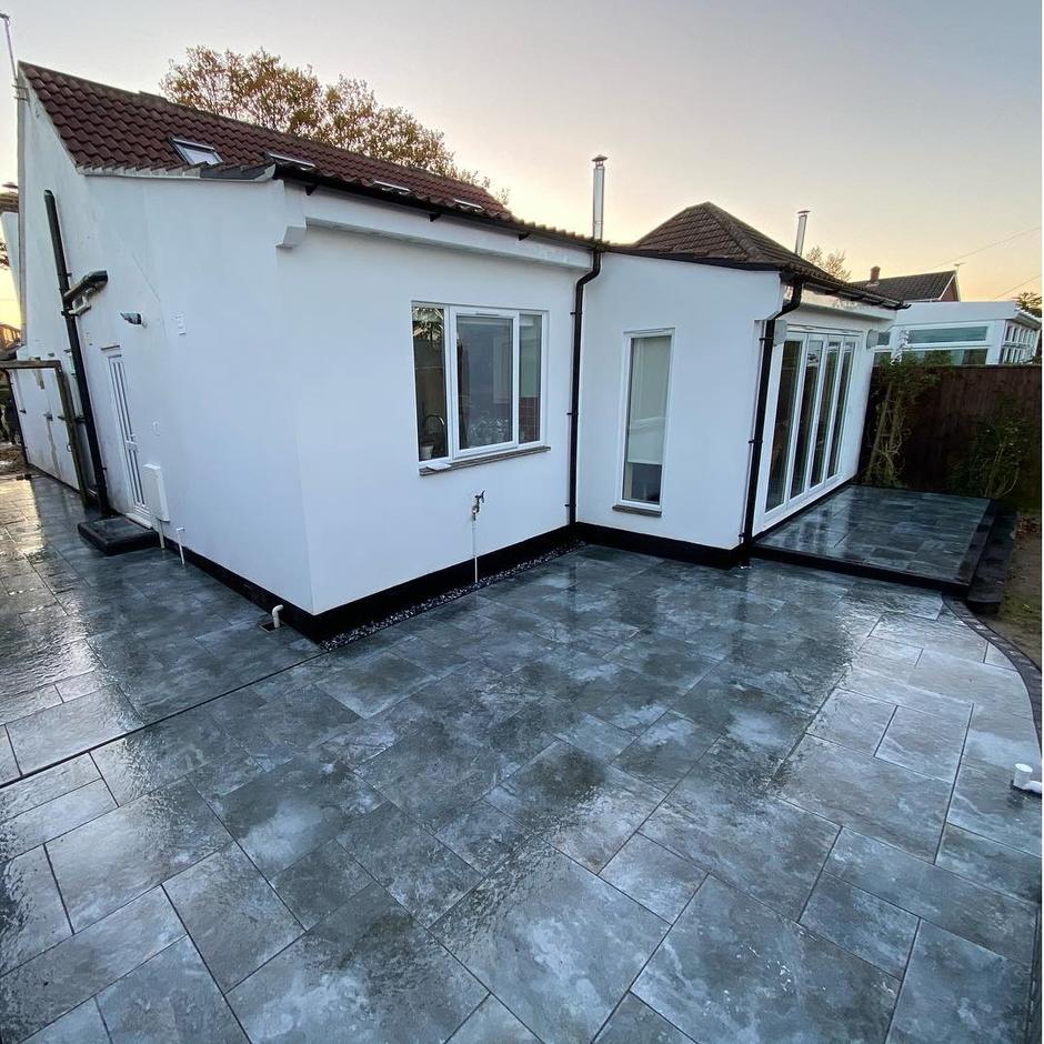 Spectrum Burlington Blue Porcelain Paving