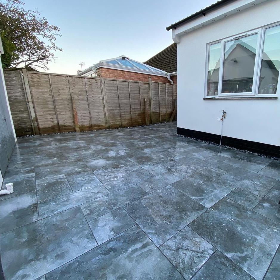 Spectrum Burlington Blue Porcelain Paving