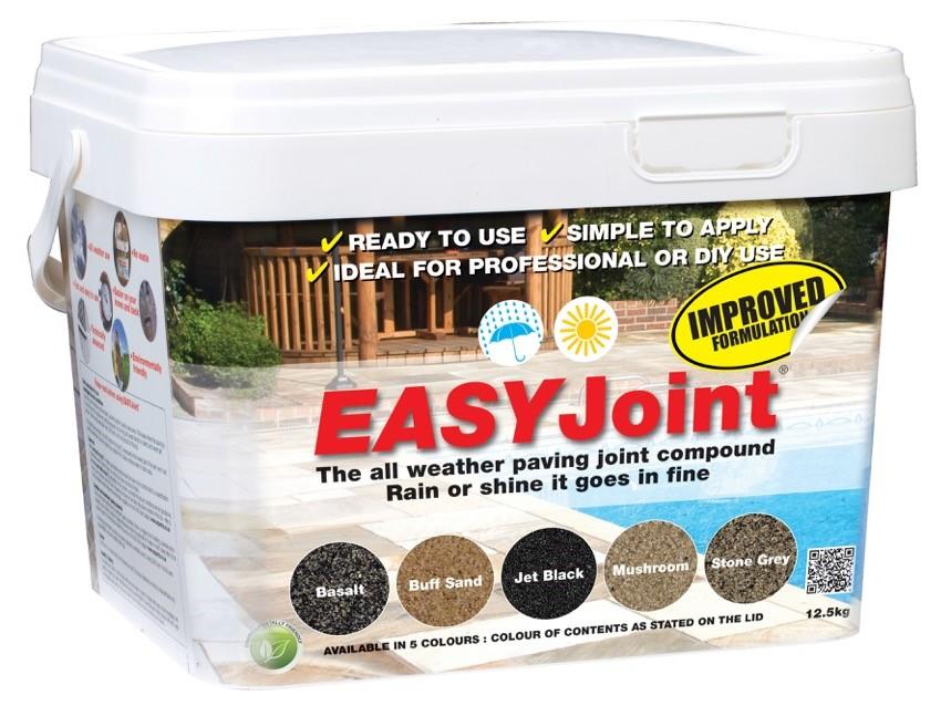 Azpects Easy Joint, Mushroom, 12.5kg tub Stone Zone & Landscaping Centre