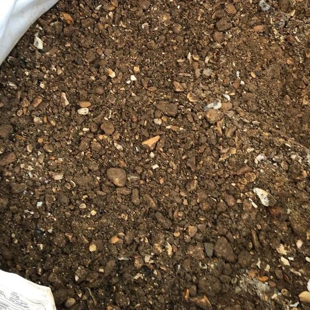 25mm path gravel in bulk bag