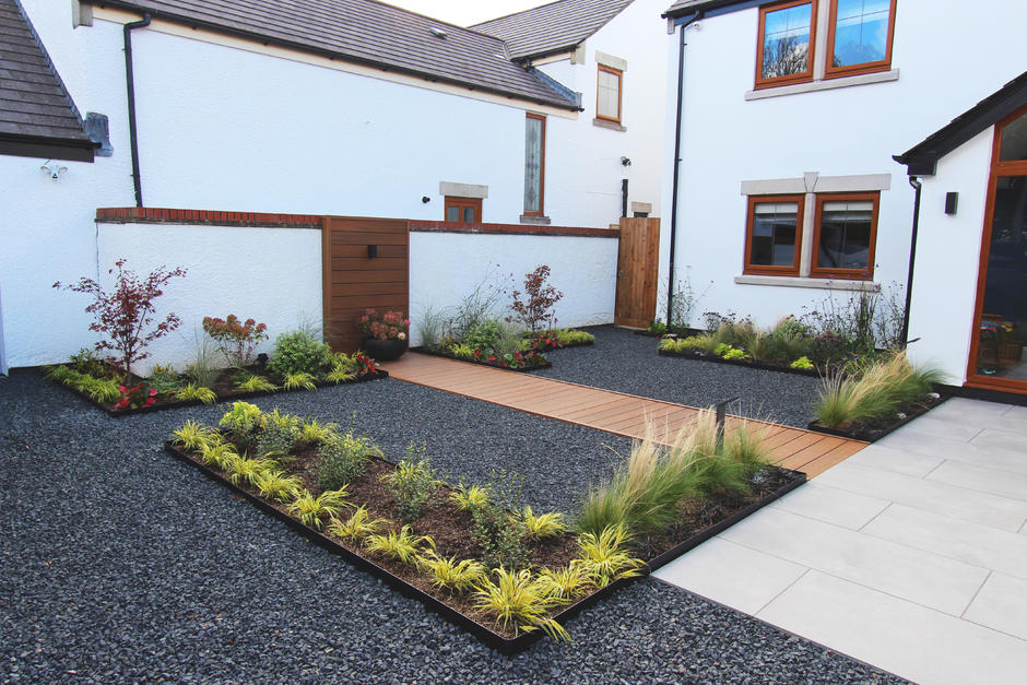 CORE Garden edging pieces for plant beds