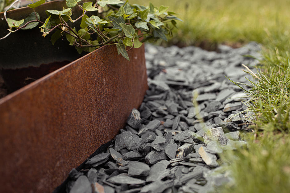 CORE 100mm Flexible Steel Edge, Powder Coated