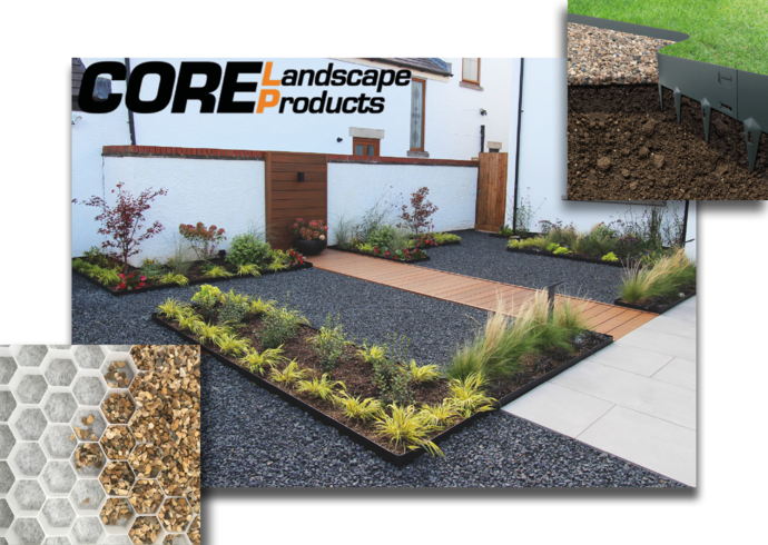 CORE Edging garden edging borders landscape