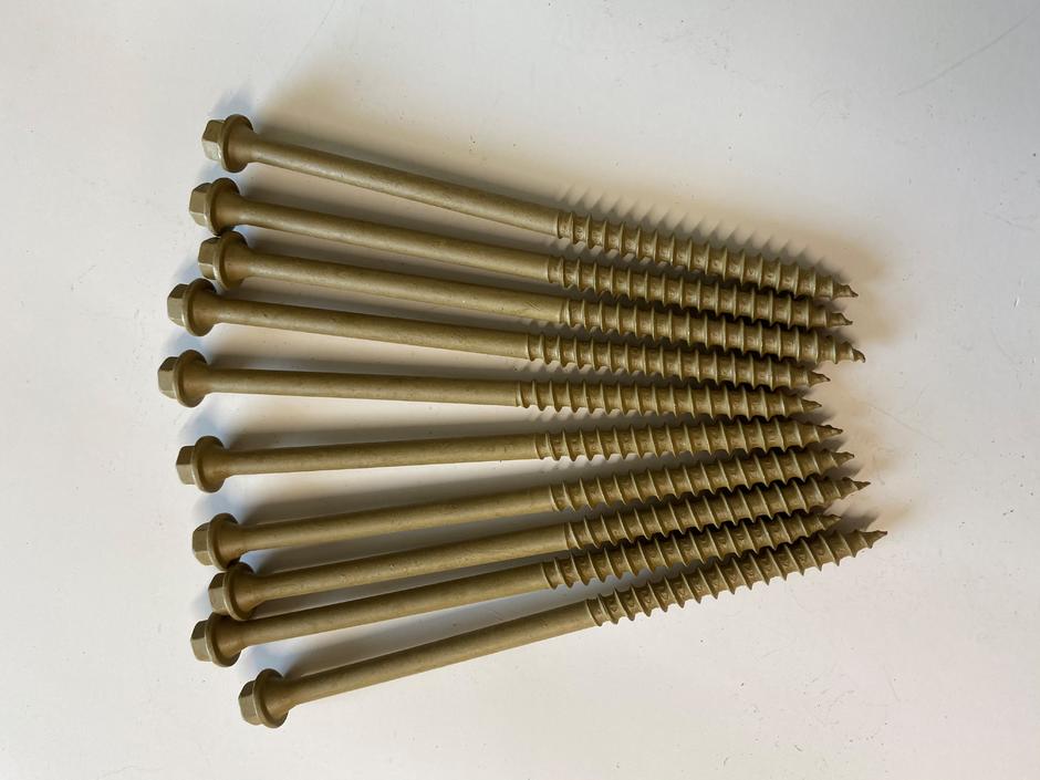 Hex Head Timber Screws, 125mm Stone Zone & Landscaping Supplies