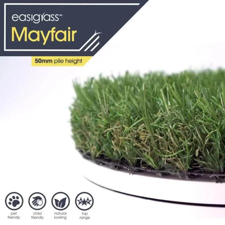 Easigrass Mayfair Artificial Grass 50mm  artificial fake grass