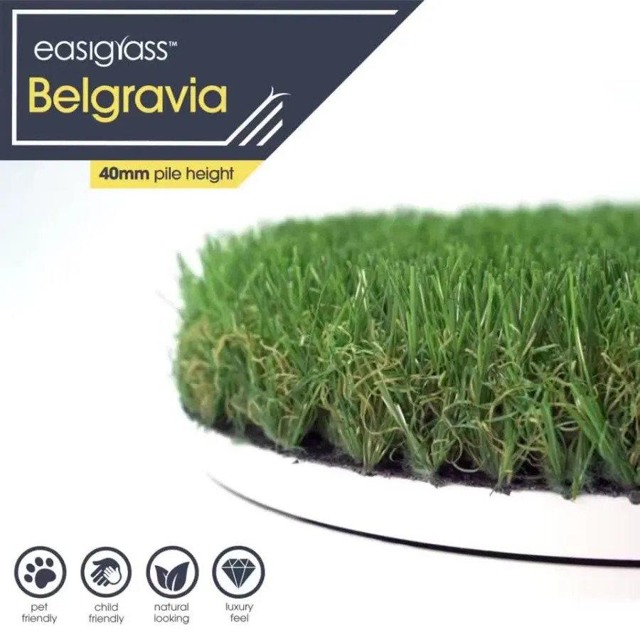 Easigrass Belgravia Artificial Grass 40mm artificial fake grass