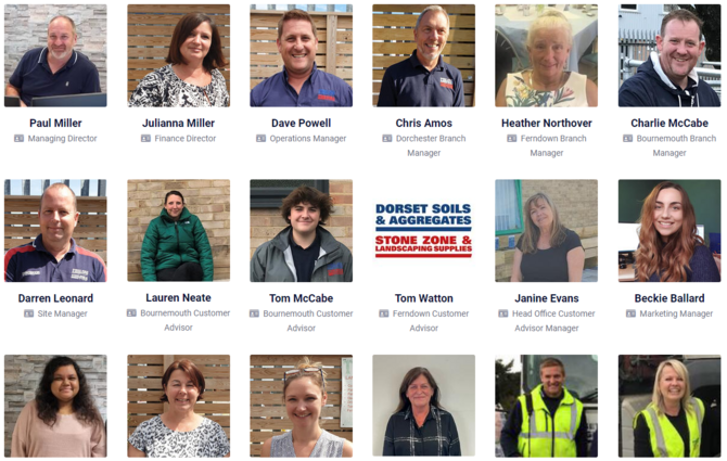 Stone Zone Meet the team