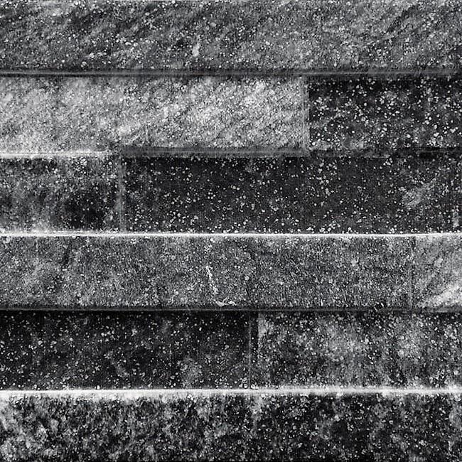 St. Moritz Black Porcelain Cladding up-close