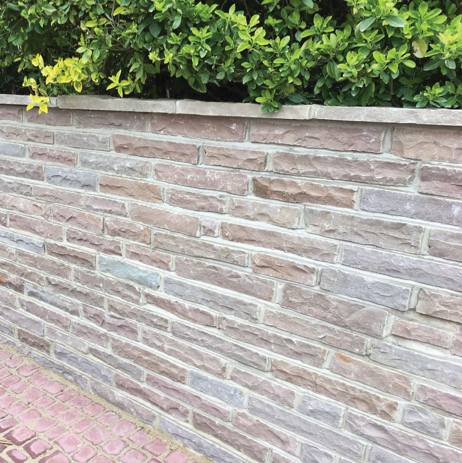 Fernlea Raj Green Sandstone Walling