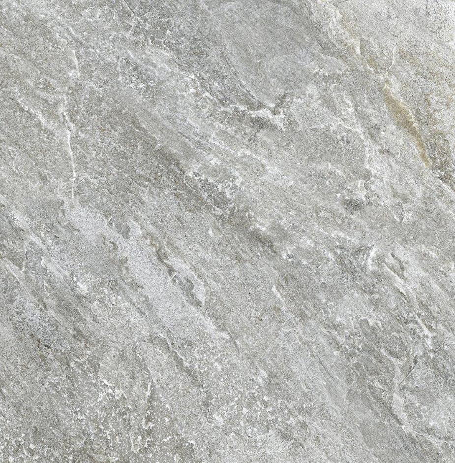 close up of grey textured paving slabs