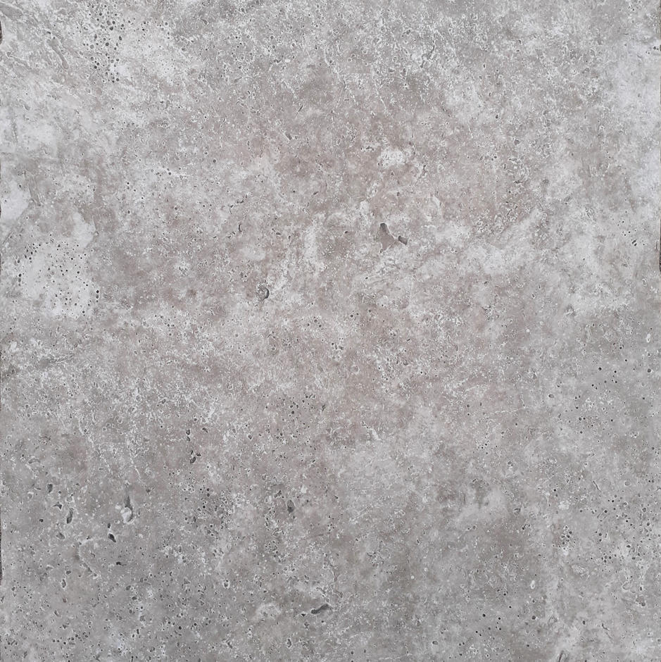 Travertine Silver Weathered Porcelain Paving garden slab