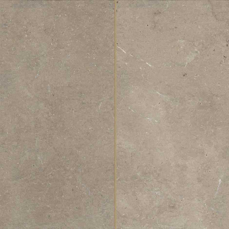 Brett Eden Limestone Porcelain Paving, Mink