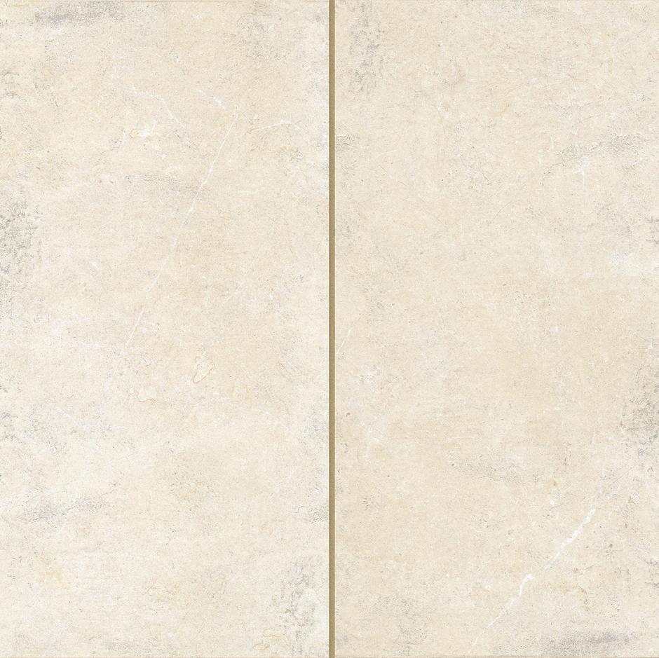 Brett Eden Limestone Porcelain Paving, Cream