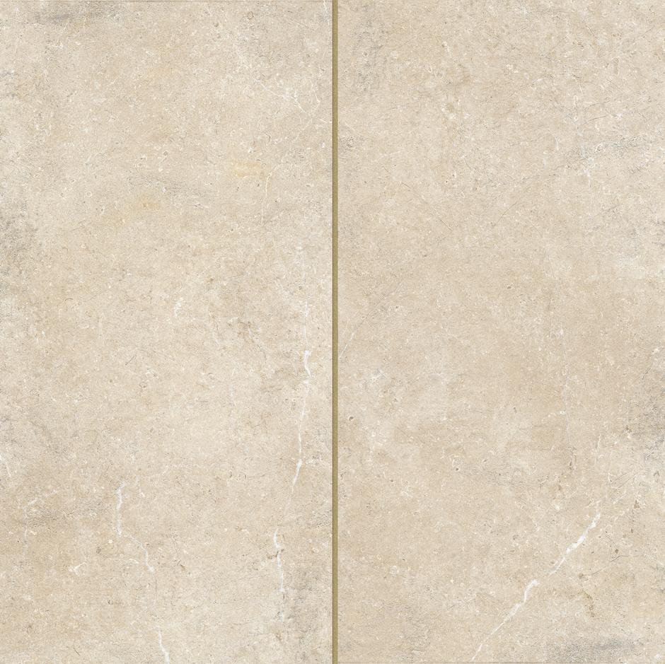 Brett Eden Limestone Porcelain Paving, Fawn