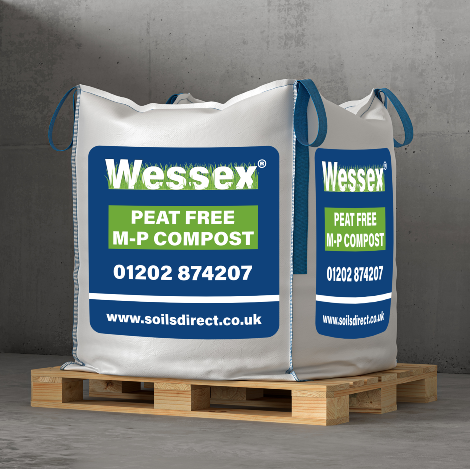 Wessex® Peat Free Multi-Purpose Compost bulk bag