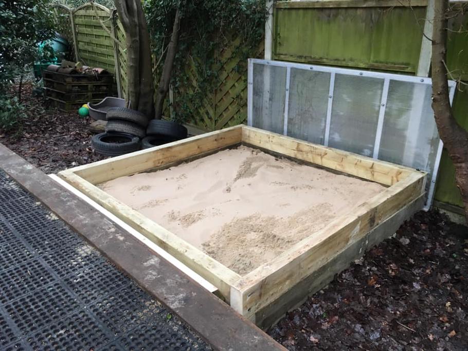 How to Create a Sand Pit Stone Zone & Landscaping Supplies