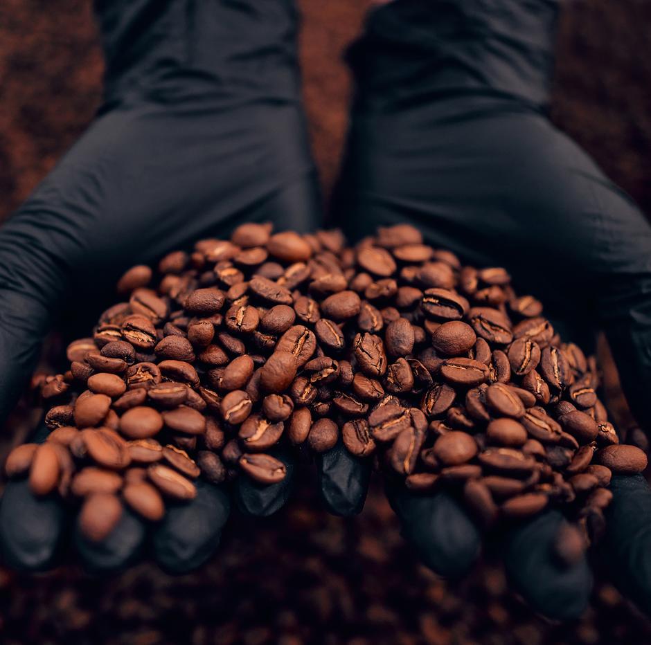 Wessex® Eco Coffee Soil with organic recycled coffee beans environmentally friendly