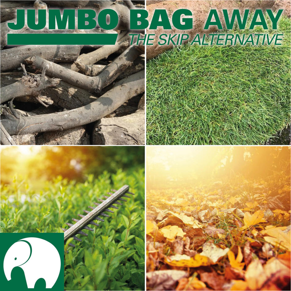 Jumbo bag away green waste collection