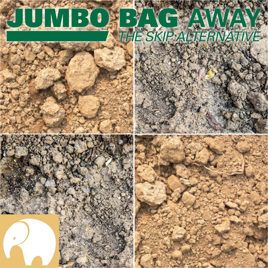 Jumbo Bag Away clay or chalk waste collection