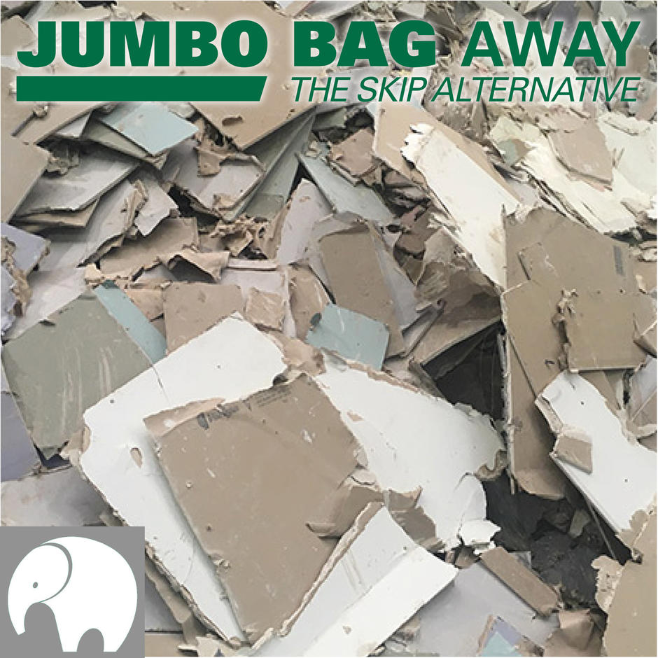 Jumbo Bag Away Plaster Board Waste Collection