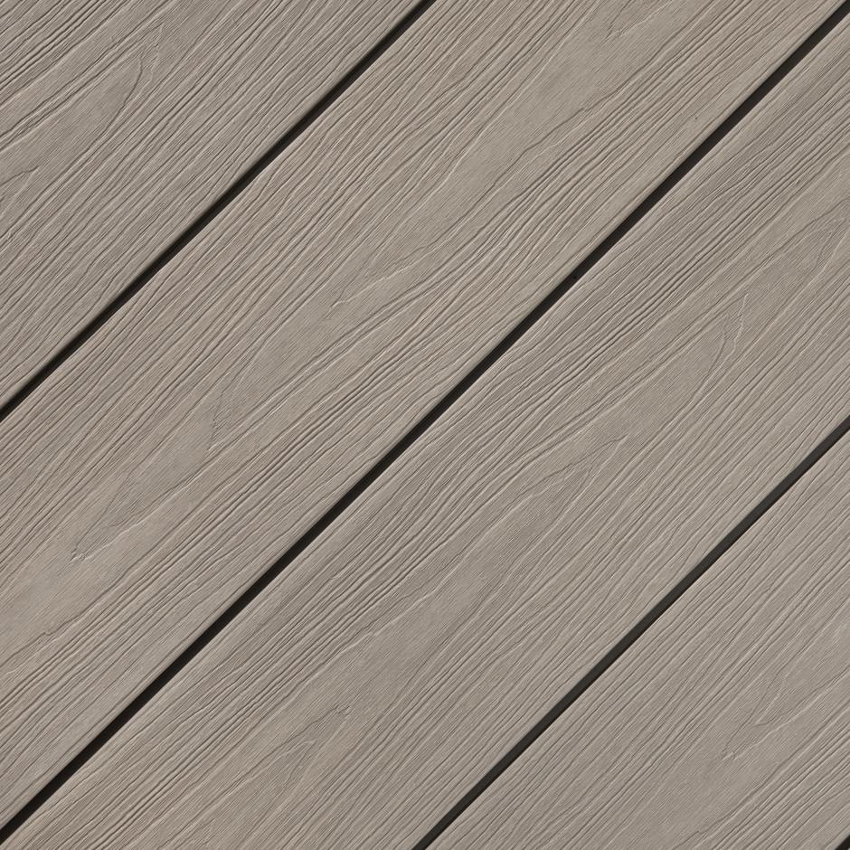 brown deck close up