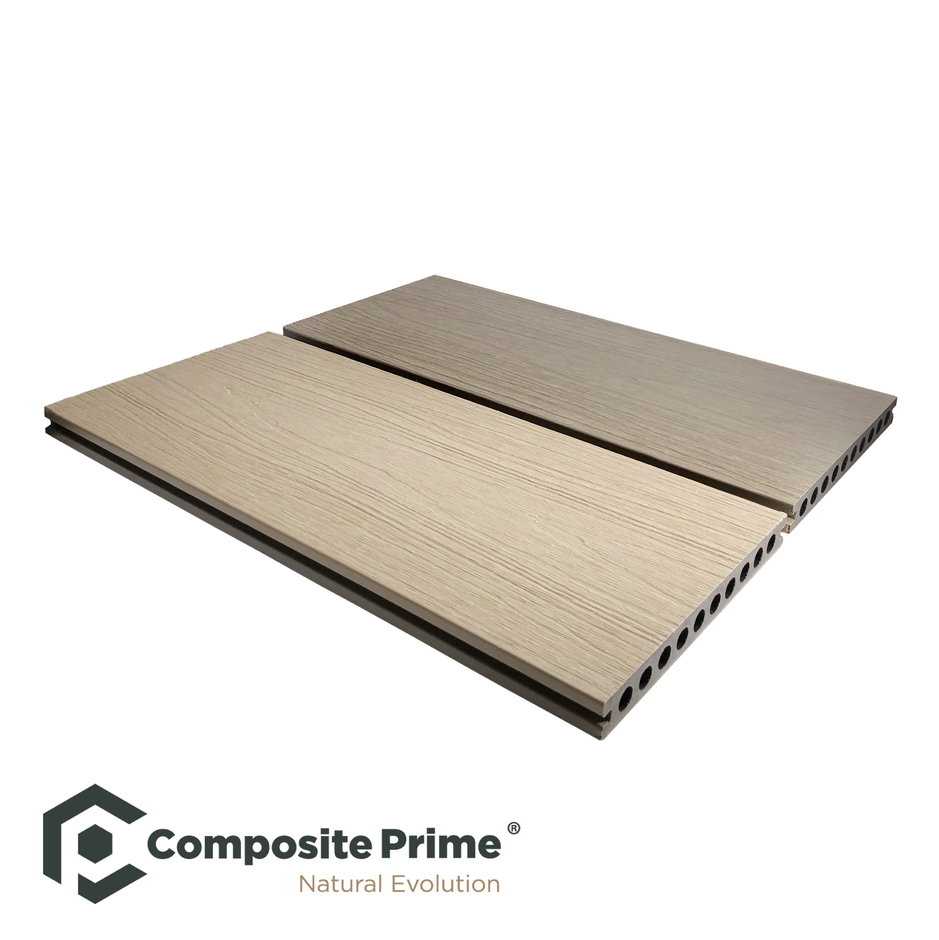 decking boards two colours